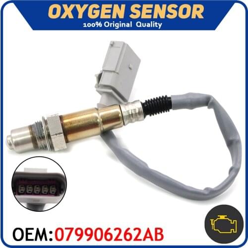 Car 5-Wires Air Fuel Ratio Lambda O2 Oxygen Sensor 079906262AB For Audi A4 A6 2.0L A3 A5 Q5 TT For Volkswagen Passat Upstream