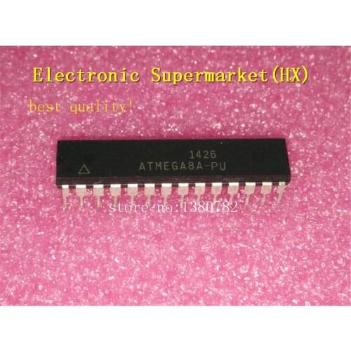 Free Shipping 10pcs/lots ATMEGA8A-PU ATMEGA8A DIP-28 New original IC In stock