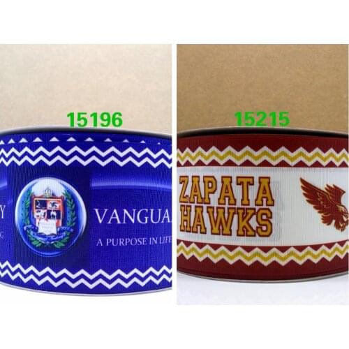 Free shipping 50 yard cartoon printed grosgrain ribbon 15196