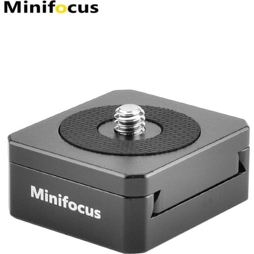 Camera Quick Release Mount Lock QR System for Tripod Monopod Slide DSLR Camcorder Gimbals DJI Ronin S/SC Zhiyun Crane Weebill