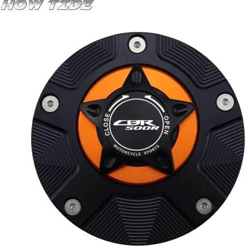 CBR500 R Gas Fuel Tank Cap for Honda CBR500R CBR 500R 2016-2020 Motorcycle Quick Release Cover
