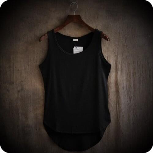 DADAKOREA Men's Sleeveless T-Shirts