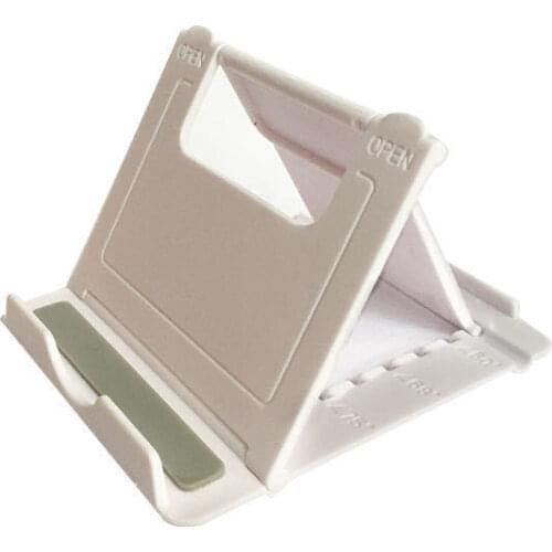 Phone Holder Desk Stand for Your Mobile Phone Tripod for IPhone Xsmax Huawei P30 Xiaomi Mi 9 Plastic Foldable Desk Holder Stand