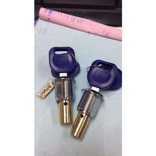 Raylock disc tumbler brass snake key gumball machine lock