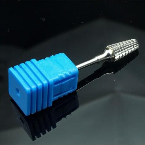 Easynail New Rotary Nail Drill Bits Tungsten Carbide Bits Burr Manicures Drill Accessories Nail Electric Beauty Tools,L0612