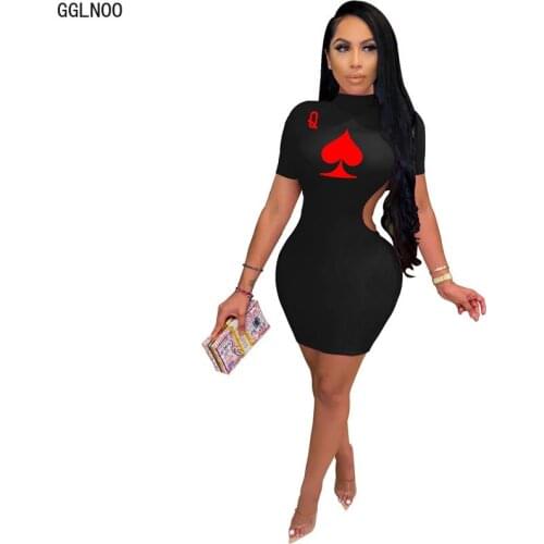 GGLNOO Short Dresses For Women