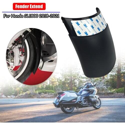 Mud Guard For Honda GOLDWING GL1800 F6B 2018 2019 2020 2021 Motorcycle Accessories Front Fender Extend Mudguard Hugger Extension