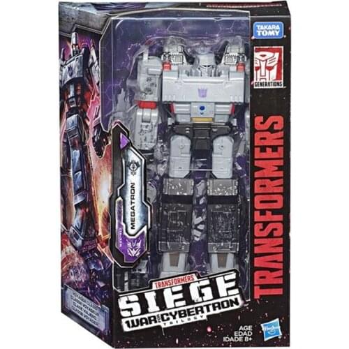 Deformation Siege Series Voyager Class V Megatron 3c Action Model Toy