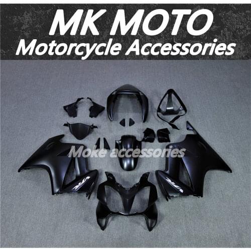 Motorcycle Fairings Kit Fit For Vfr800 2002 2003 2004 2005 2006 2007 2008 2009 2010 2011 2012 Bodywork Set New Matte Black