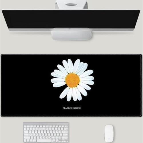 Mousepad HD Pattern Office Desk Padmouse Anime Keyboard Computer Large XXL 900x400MM Play Mats for Gamer Player Mouse Pad