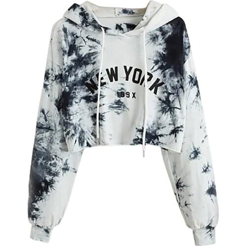 Hoodies Куртка Женская Womens Interesting Print Sudaderas Con Capucha Funny Long Sleeve Casual Pullover Shirt Blouse Fast Ship