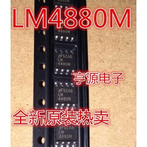 LM4880MX LM4880M LM4880 SOP8