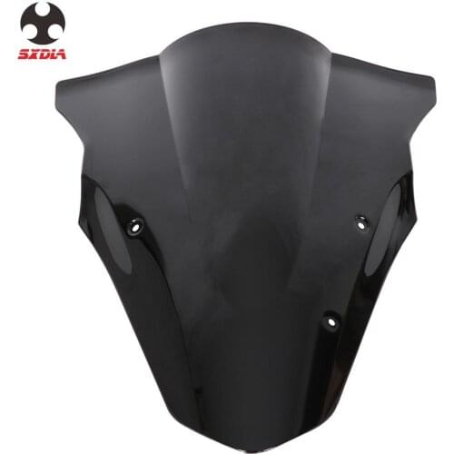 Motorcycle Plastics Windshield WindScreen For KAWASAKI ER6F 2012-2016