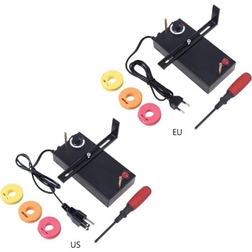 Small Hot Ribbon Cutter Machine DIY Manual Cuting Tool DIY Rope Band Craft Home DIY Ribbon Cutter Machine Thermal Cutter