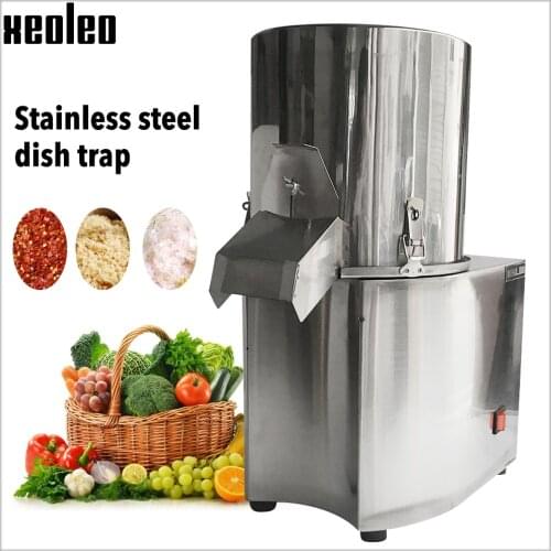 XEOLEO Vegetable Chopped machine Garlic shredder Vegetable Cutter Machine Shredding for Radish/Onion/Ginger/Eggplant/Potatoes