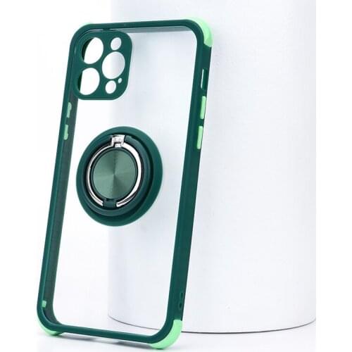 Fashion Double Ring Bracket Phone Accessories TPU Protective Mobile Cover Phone Case