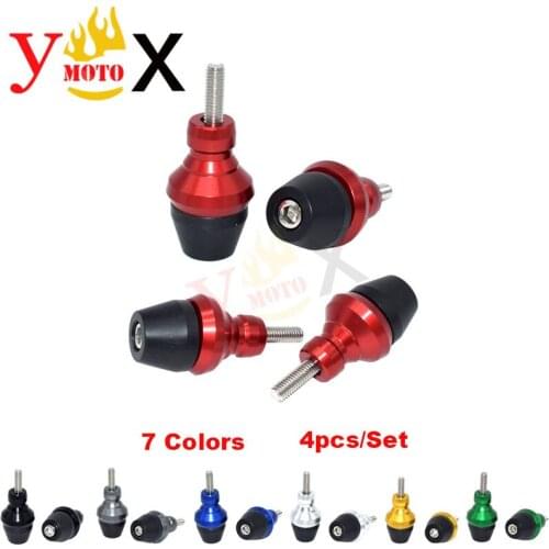 Motorcycle M6 Front Fender Frame Crash Slider Screw Bolt Fork For HONDA CBR 250R 300R 500R 650R 650F CB500X CB500F CB600 HORNET