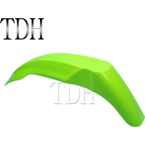 Motorcycle Green Front Fender Motocross Dirt Bike Mudguard Supermoto Mud Guards For Honda Yamaha Suzuki Kawasaki