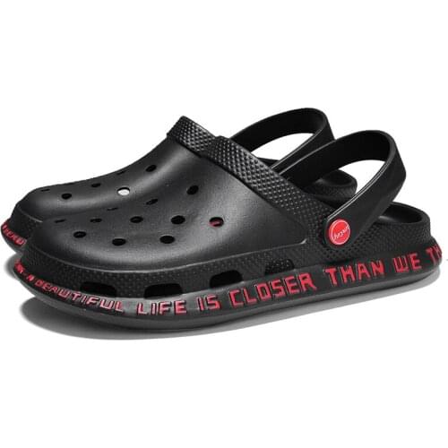 2020 New Men Sandals Summer Flip Flops Slippers Men Outdoor Beach Casual Shoes Cheap Male Sandals Water Shoes Sandalia Masculina