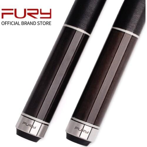 Fury NA Series Billiard Stick Kit Pool Cue Canadian Maple Shaft Quick Joint Purest Black Fashion Butt Excellent Taco De Billar