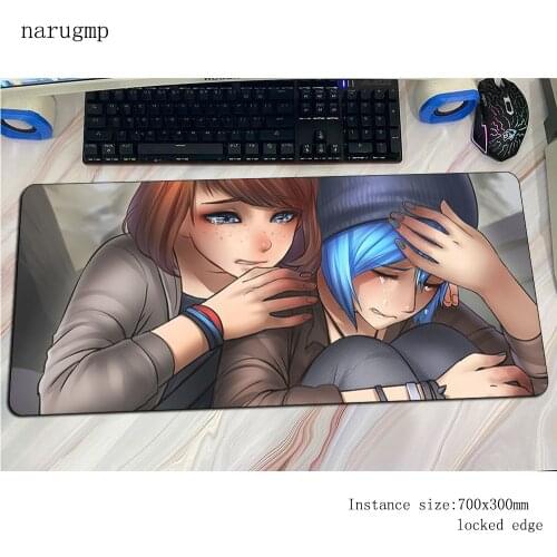 Life Is Strange mouse pad gamer 800x300x3mm gaming mousepad Gorgeous notbook desk mat Cartoon padmouse games gamer mats gamepad
