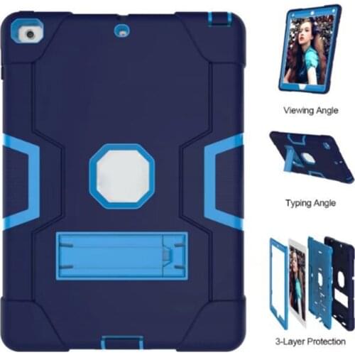 New hot kids shockproof dustproof rubber protective tablet case for Apple iPad Mini 1 2 3 Mini123 Baby Safe Armor Case