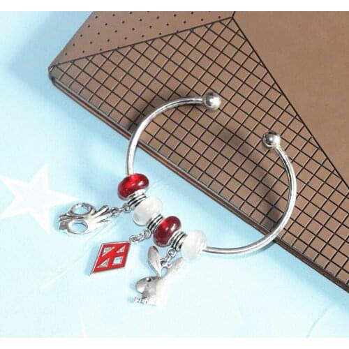 New Fashion Design Greek Letter Organization 1911 Psi Rabbit Fraternity Cuff Bangles