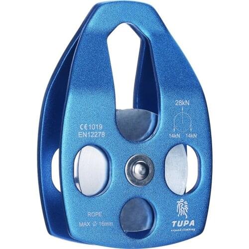 New High Quality Transportation Pulley Large Single Sliding Crossing Riser Lifting Cable Pulley Climbing Outdoors