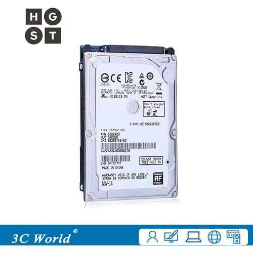 Original brand Laptop Hard Drive 1.5TB 2.5 inches 5400rpm 32MB Cache SATA III 1500GB 9.5mm HDD
