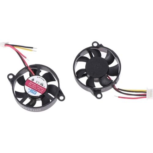Original DATA0307R5H-002 3007 Round 5V 3CM Raspberry Pi LED Cooling Fan