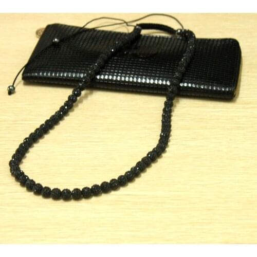 Gift men or women blue shamballa long necklaces fashion shamballa necklace free shipping