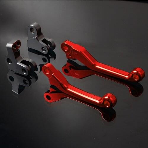Pivot dirt Bike Brake Clutch Lever Handle For HONDA CRF230F 2003 2004 2005 2006 2007 2008 2009 2010 2011 2012 2013 2014-2018