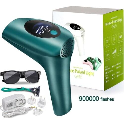 900000 Flashs Professional Permanent Laser Epilator Hair Removal Permanent Bikini Trimmer Electric Depilador a Laser