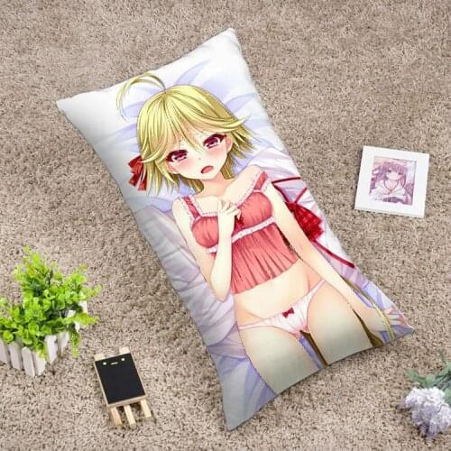 Hobby Express Dakimakura Rectangle Cover Anime Pillow Case Trinity Seven RPC79