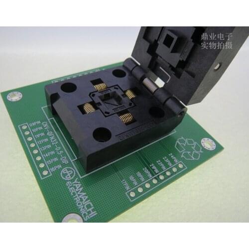 QFN11T032-003 QFN32/DIP VQFN32 MLF32 Burn-in Socket gold plating IC testing seat Test Socket test bench