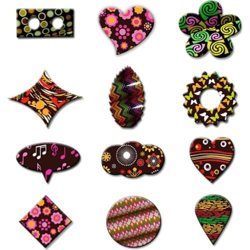 Chocolate Comestible Paper DIY West Dessert Cake Decoration Insert Baking Edible Model Biscuit Chocolate Transfer Paper Printing