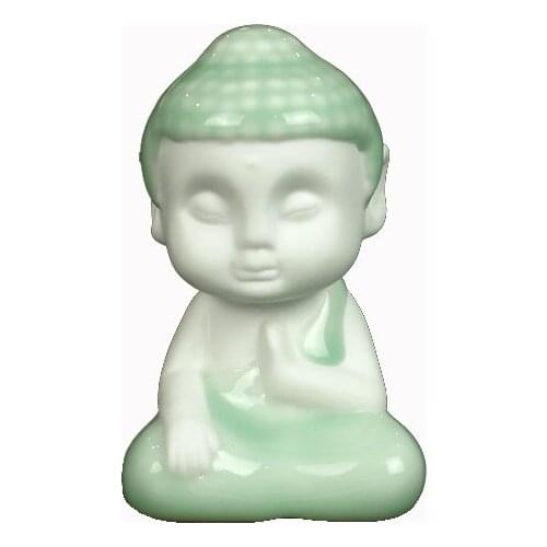 Silicone Mold 3D Cute Buddha Baby Handmade Silicone Soap Cake Decoration Candle Molds S5129 Moulds Rubber PRZY No.s8008