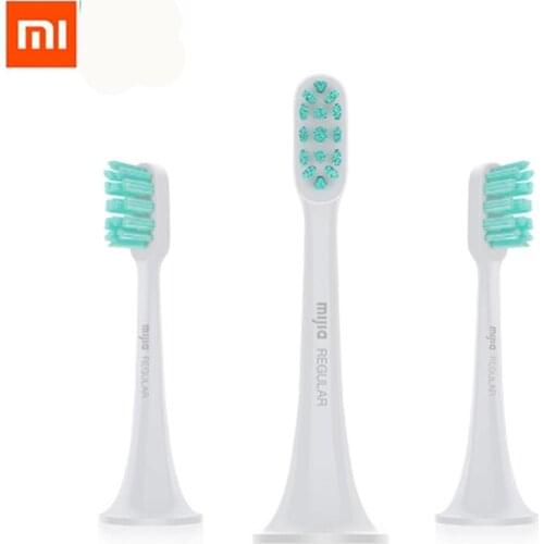 Xiaomi Mijia Sonic Electric Toothbrush Heads Ultrasonic 3D Oral Whitening High-density Replacement Tooth Brush Heads 3pcs
