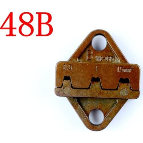 STYLE Die Sets for SN SN48B CRIMPING PLIER series hand crimping tool and for SN-48B crimping tool 0.5-1.5mm2 jaws