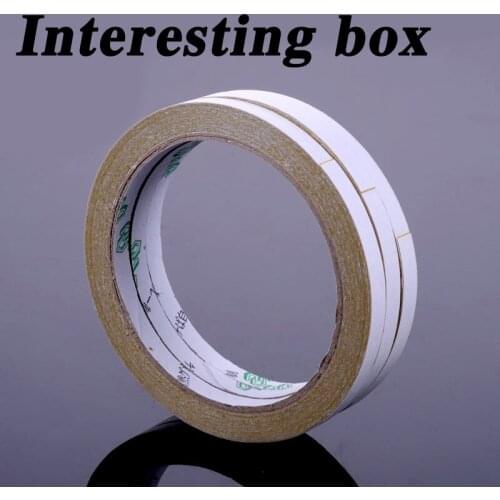 Super sticky double-sided adhesive transparent ultra-thin strong high-stick double-sided adhesive ultra-thin hand tear tape