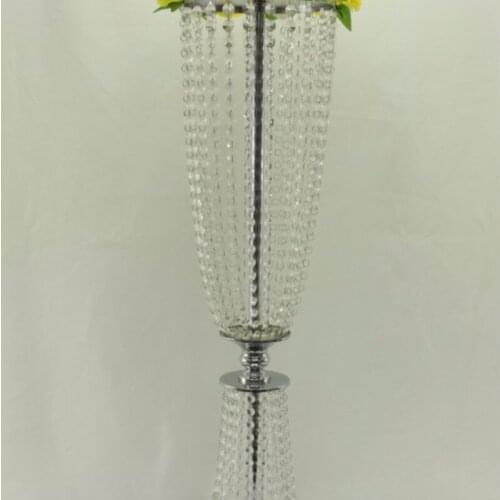 Wedding Arcrylic Crystal Table centerpiece 80cm(H) Wedding decoration 10pcs/lot