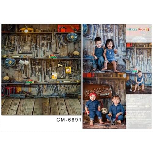 TR retro wood wall floor backdrop newborn baby photography background baby birthday photo booth props fotografia kids backdrops