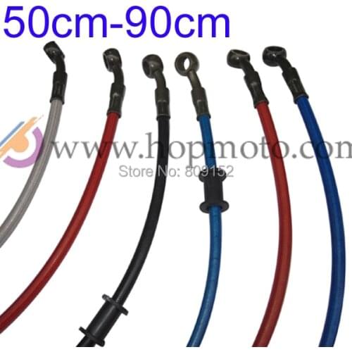 Pit Bike/Dirt Bike/ATV/Motorcycle Hydraulic Reinforced Brake Or Clutch Oil Hose Line Pipe Spare Parts
