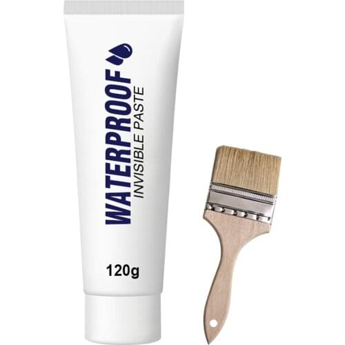 Waterproof Diving O-ring Sealing Lube Maintenance Grease Silicone Lubricant Glue repairing joints pipes Waterproof Sealant Brush