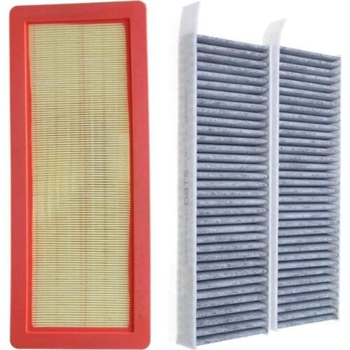 Air Filter +cabin Filter for Peugeot 3008 oem: 9806411580 9804163380