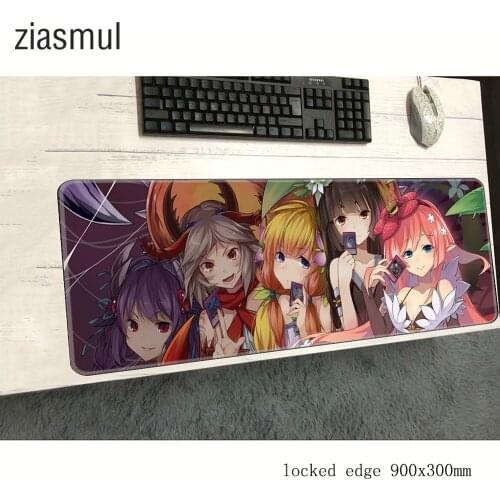 Yu-Gi-Oh mouse pad gamer best seller 900x300x2mm notbook mouse mat gaming mousepad large pad mouse PC desk padmouse
