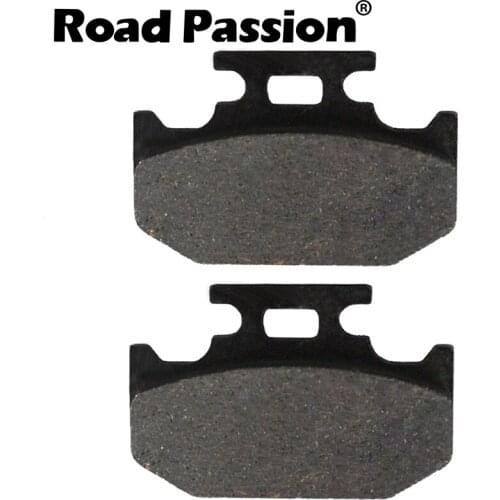 Motorcycle Rear Brake Pads for SUZUKI TS 125 90-96 RM 125 RM125 89-91 TS200 89-94 RMX 250 RMX250 89-98 DR 250 DR250 90-00