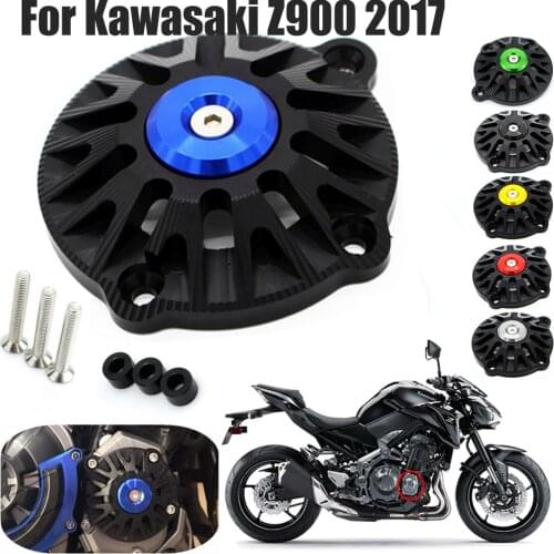For Kawasaki Z900 Z 900 2017-2020 Motorcycle Engine Protection Cover Guard Anti-Crash Pad Sliders Protector Falling Protection