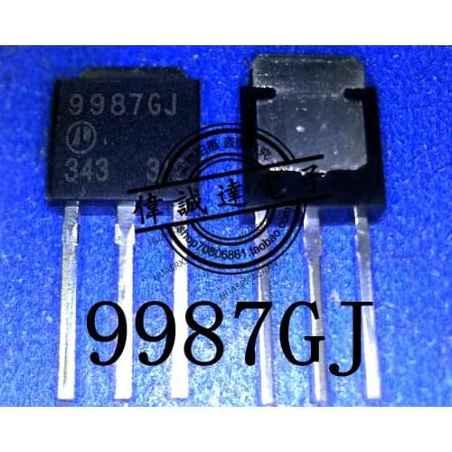1Pieces New Original AP9987GJ-HF 9987GJ TO-251 In Stock Real Picture