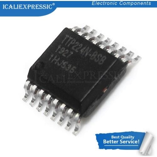 10PCS TTP224-BSB TTP224B-BSBN SSOP-16 TTP224 SSOP TTP224B-BSB TTP224N-BSB TTP224N SMD